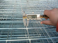 Galvanized Wire Mesh Panel