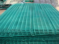 PVC Coated Wire Mesh Panel